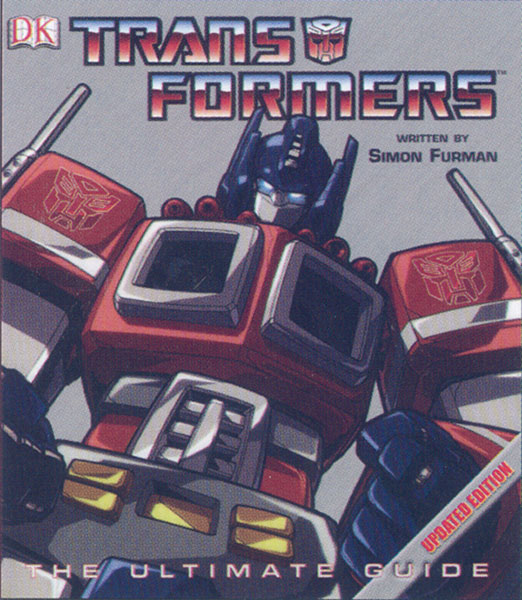 Image: Transformers: The Ultimate Guide SC 
