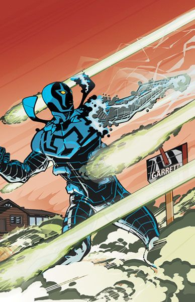 Image: Blue Beetle: Road Trip SC 