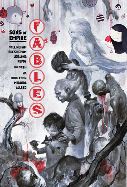 Image: Fables Vol. 09: Sons of Empire SC 