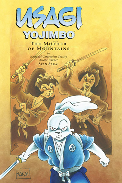 Image: Usagi Yojimbo Vol. 21: The Mother of Moutains SC  - Dark Horse Comics