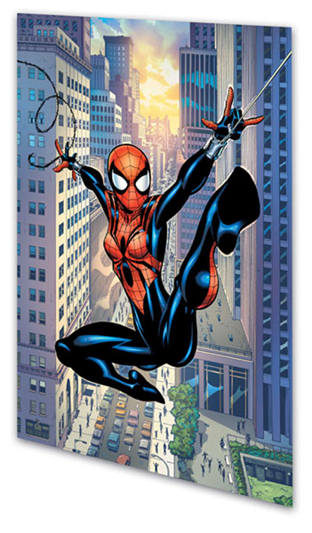 Image: Amazing Spider-Girl Vol. 01: Whatever Happened / Daughter of Spider-Man SC 