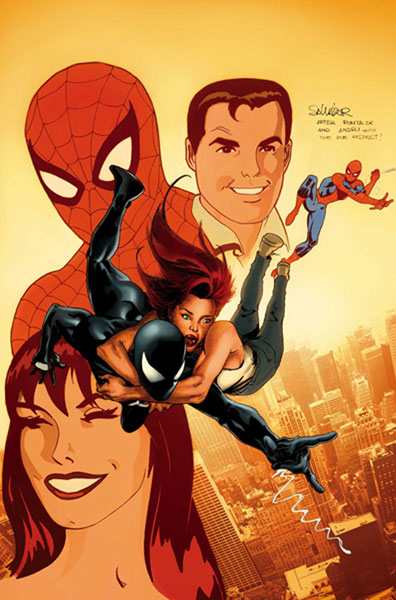 Image: Sensational Spider-Man Annual #1 (Vol. 2)