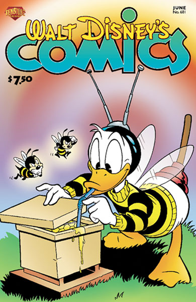 Image: Walt Disney's Comics & Stories #681 - Gemstone Publishing