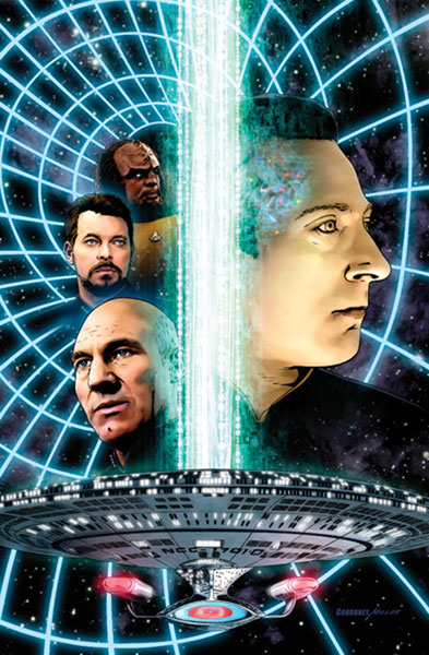 Image: Star Trek the Next Generation: Space Between #5 (Retailer incentive cover) - IDW Publishing