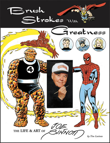 Image: Brush Strokes With Greatness: The Life & Art of Joe Sinnott SC 
