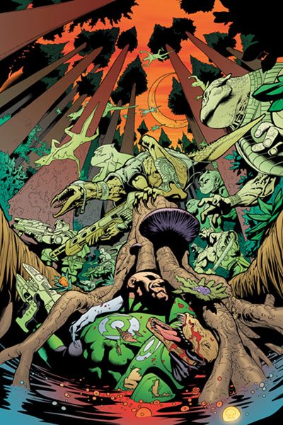 Image: Green Lantern Corps #13 - DC Comics
