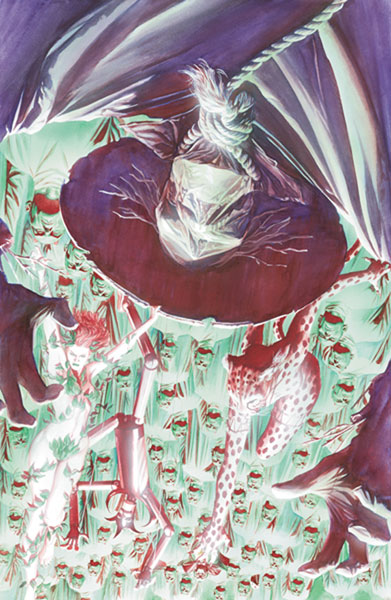 Image: Justice #12 (Cover B - Villains)