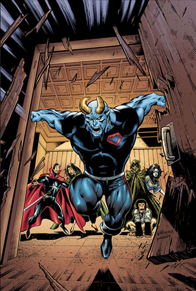 Image: Shadowpact #14 - DC Comics