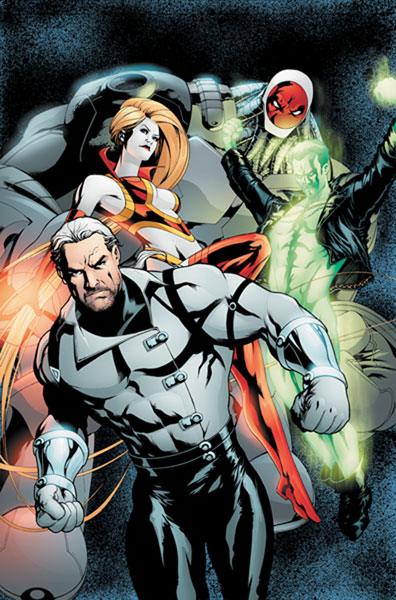 Image: Stormwatch: PHD #8 - DC Comics