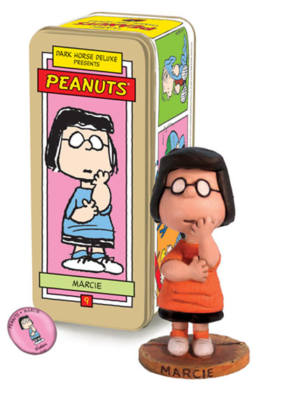 Image: Classic Peanuts Character Statue #9: Marcie  - 