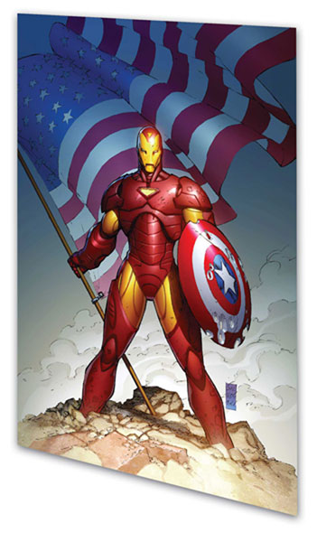 Image: Civil War: Marvel Universe SC  - Marvel Comics