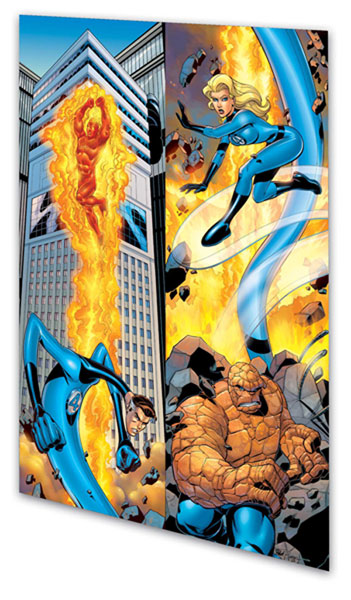 Image: Fantastic Four / Inhumans SC 