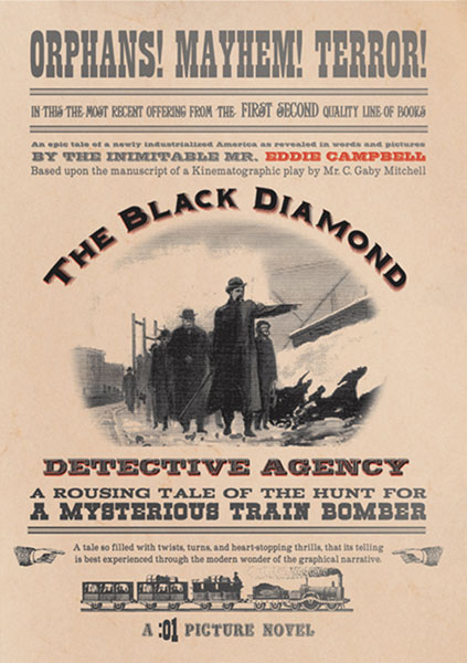 Image: Black Diamond Detective Agency SC  - :01 First Second