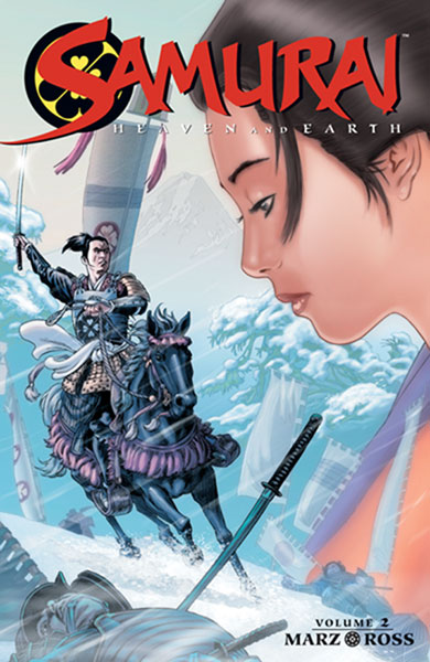 Image: Samurai: Heaven & Earth Vol. 02 SC 