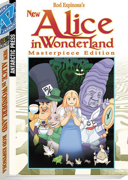Image: New Alice in Wonderland Masterpiece Ed. SC  - Antarctic Press
