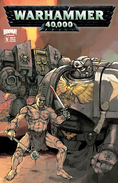 Image: Warhammer 40,000 Vol. 01: Damnation Crusade SC  - Boom! Studios