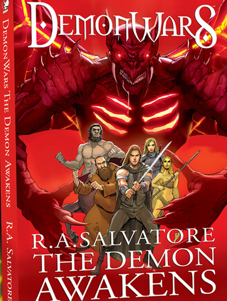 Image: DemonWars Vol. 01: The Demon Awakens SC  - Devils Due Publishing