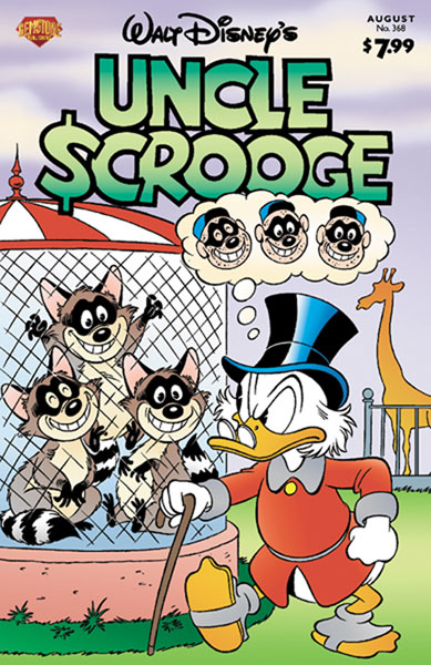 Image: Uncle Scrooge #368 - Gemstone Publishing