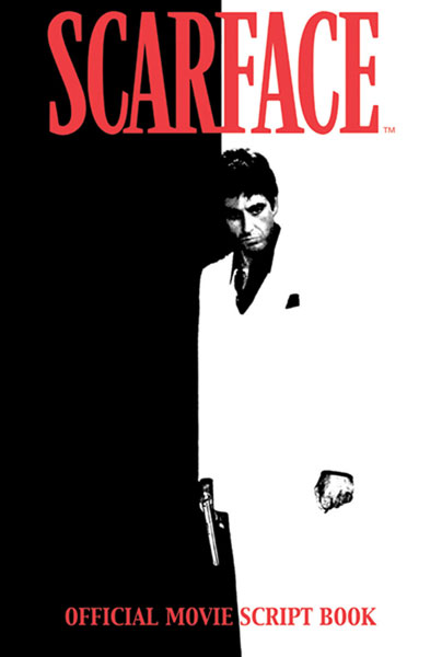 Image: Scarface: The Movie Scriptbook SC  - IDW Publishing