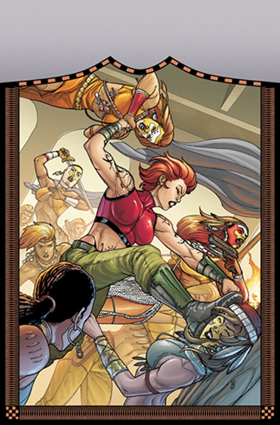 Image: Amazons Attack #5 - DC Comics