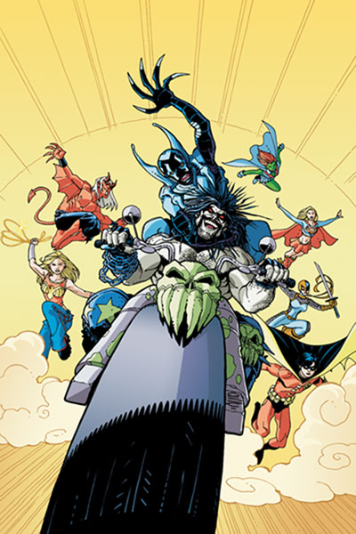 Image: Blue Beetle #18