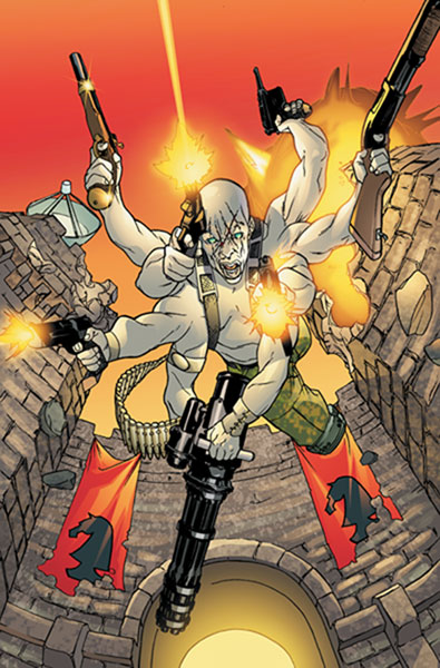 Image: Checkmate #17 (2006) - DC Comics