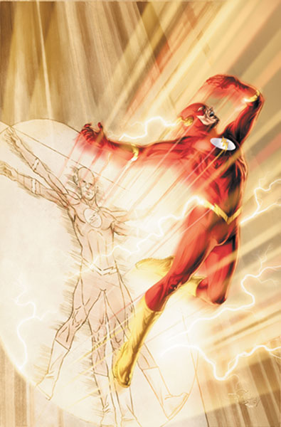 Image: Flash #231 (Flash: Fastest Man Alive #15 Braithwaite Cover)