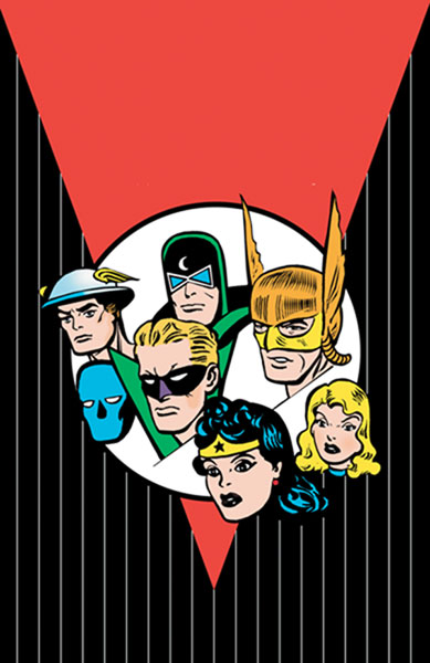 Image: JSA All Stars Archives Vol. 01 HC  - DC Comics