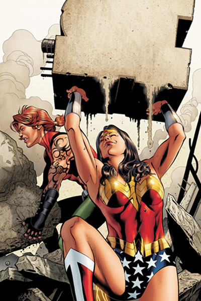 Image: Outsiders: Five of a Kind - Week 5: Grace / Wonder Woman #5 - DC Comics