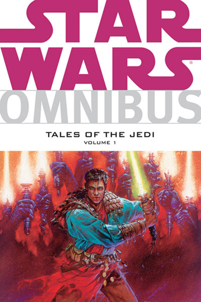 Image: Star Wars Omnibus: Tales of the Jedi Vol. 01 SC  - Dark Horse Comics