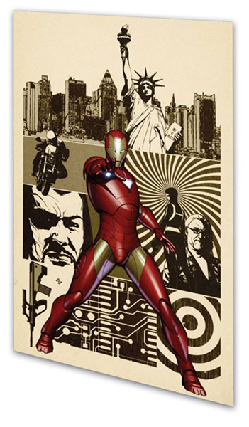 Image: Iron Man: Director of S.H.I.E.L.D. SC  - Marvel Comics