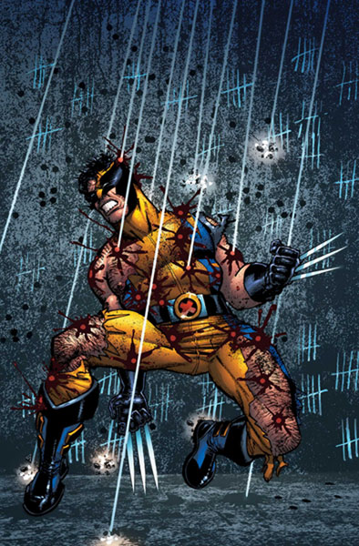 Image: Wolverine #56 (Vol. 2) - Marvel Comics