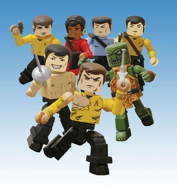 Image: Star Trek: TOS Minimates Series 2 Case  (12 assorted 2-packs) - 