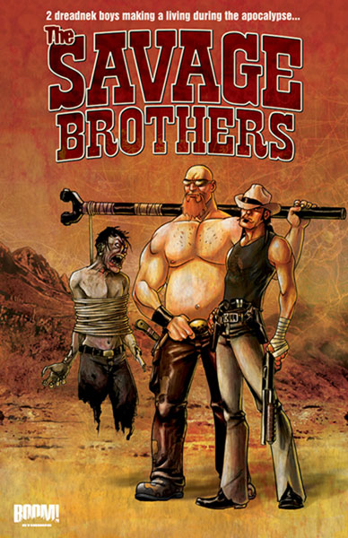 Image: Savage Brothers SC  - Boom! Studios