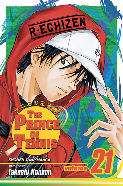 Image: Prince of Tennis Vol. 21 SC  - Viz Media LLC