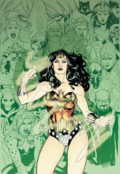 Image: Wonder Woman Annual #1