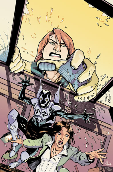 Image: Blue Beetle #19