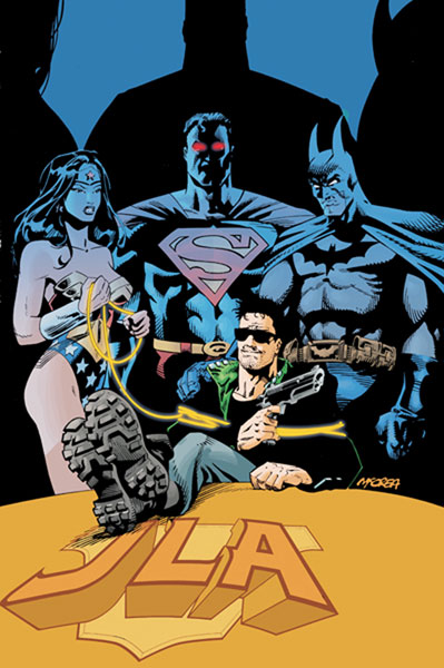 Image: JLA / Hitman #1 - DC Comics