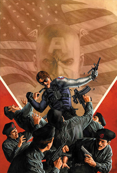 Image: Captain America #30 (Vol. 5) - Marvel Comics