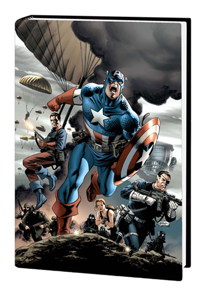 Image: (obs) Captain America Omnibus HC 