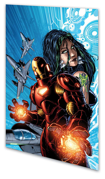 Image: Iron Man: Hypervelocity SC  - Marvel Comics