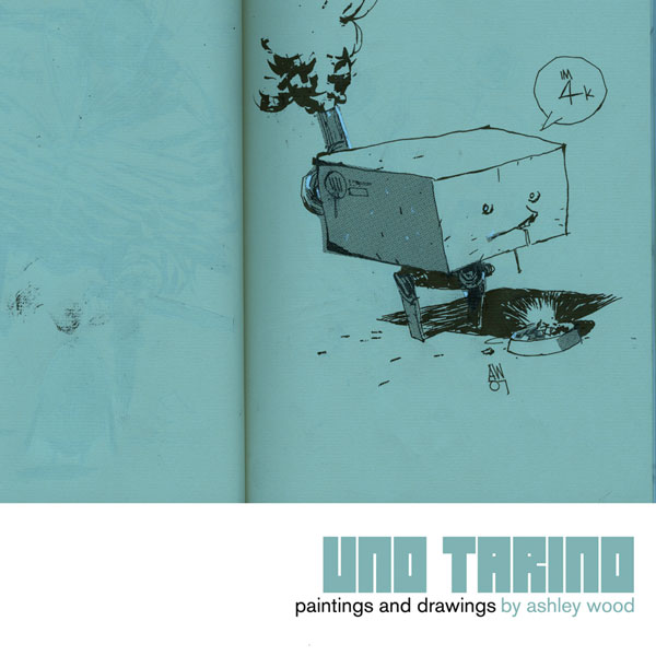 Image: Uno Tarino - Ashley Wood SC  - IDW Publishing