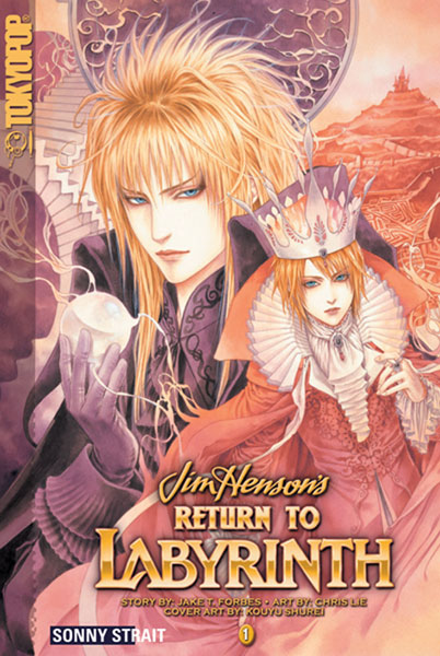 Image: Jim Henson's Return to Labyrinth Vol. 02 SC  - Tokyopop