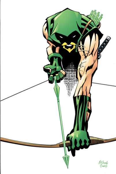 Image: Green Arrow Vol. 09: Road to Jericho SC 