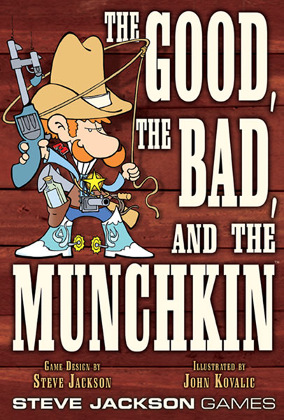 Image: Good, the Bad and the Munchkin Card Game  - Steve Jackson Games