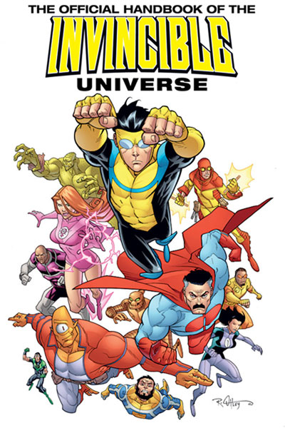 Image: Invincible: The Official Handbook of the Invincible Universe Vol. 01 SC 