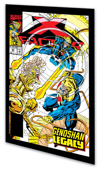 Image: X-Factor Visionaries: Peter David Vol. 03 SC 