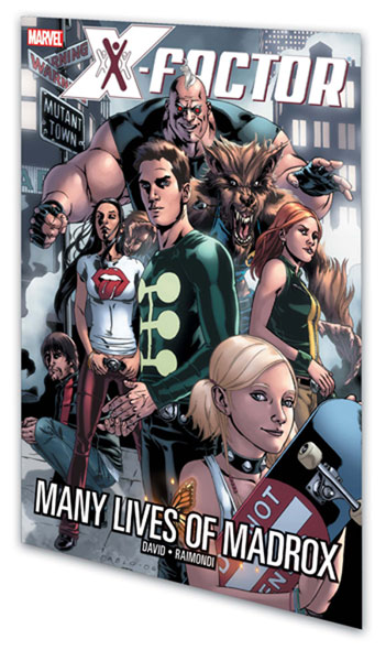 Image: X-Factor Vol. 03: Many Lives of Madrox SC 