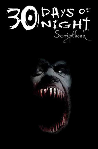 Image: 30 Days of Night Movie Scriptbook SC 