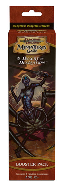 Image: Dungeons & Dragons CMG Booster Pack: Desert of Desolation 